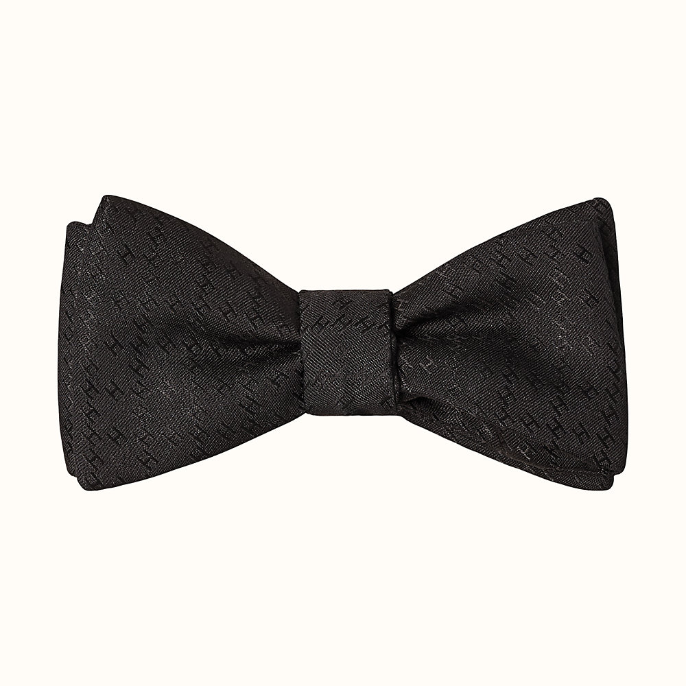 Faconnee New H bow tie Hermès UK